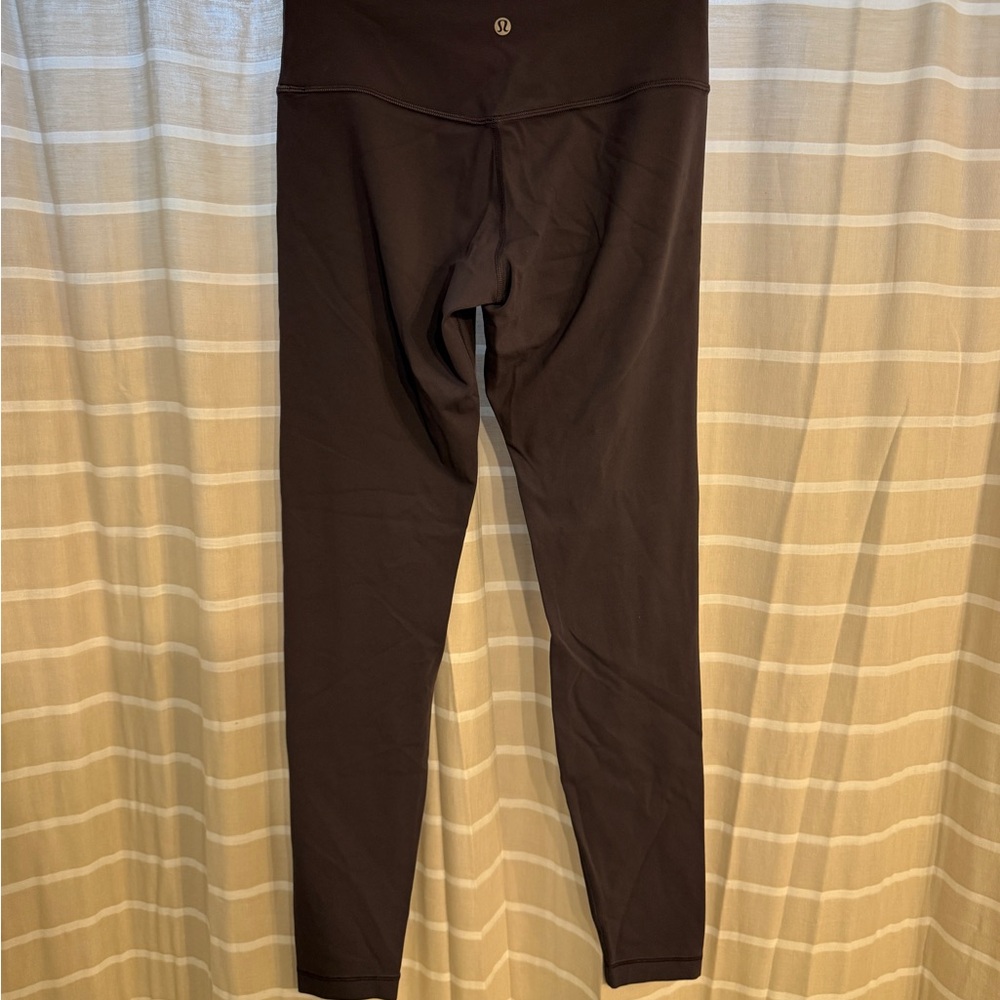 Lululemon Athletica Dark purple Leggings and Bra Set - Picture 6 of 8